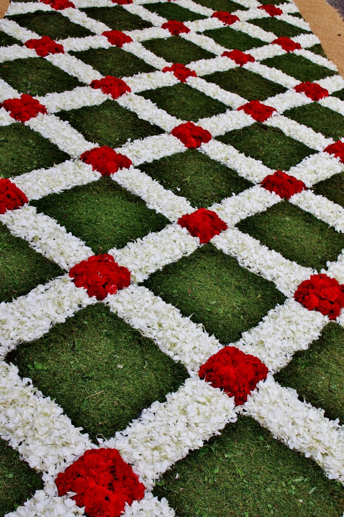 Foto: Alfombras de flores - Sitges (Barcelona), España