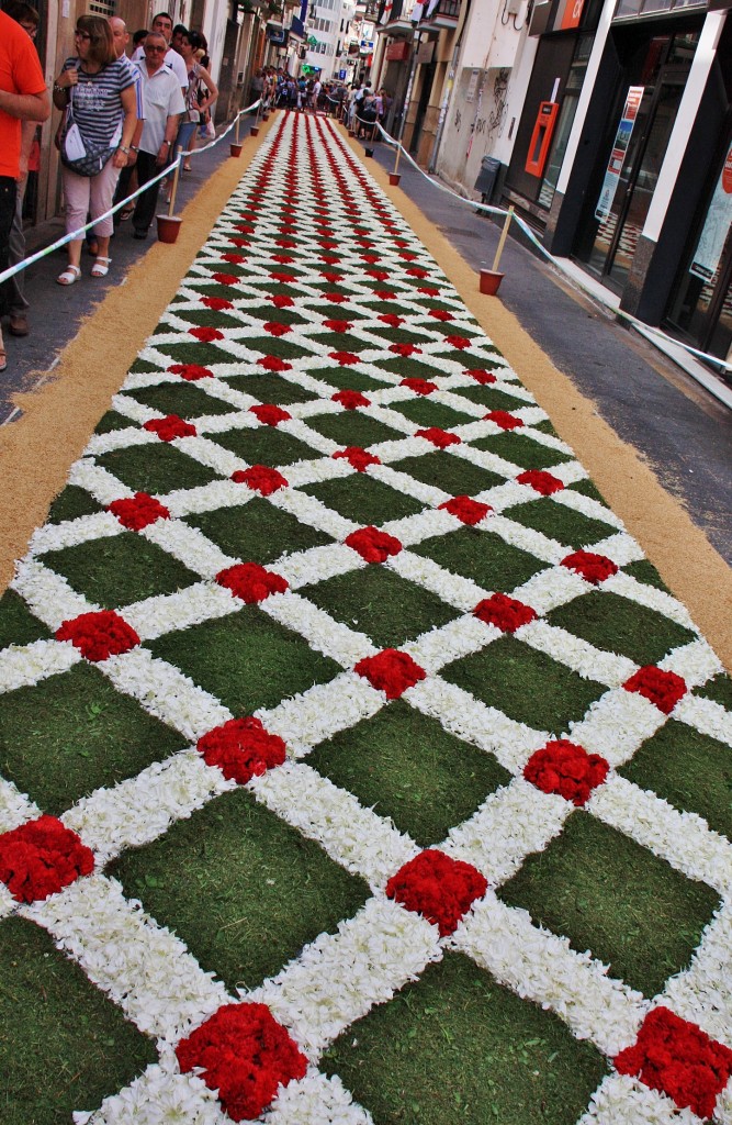 Foto: Alfombras de flores - Sitges (Barcelona), España