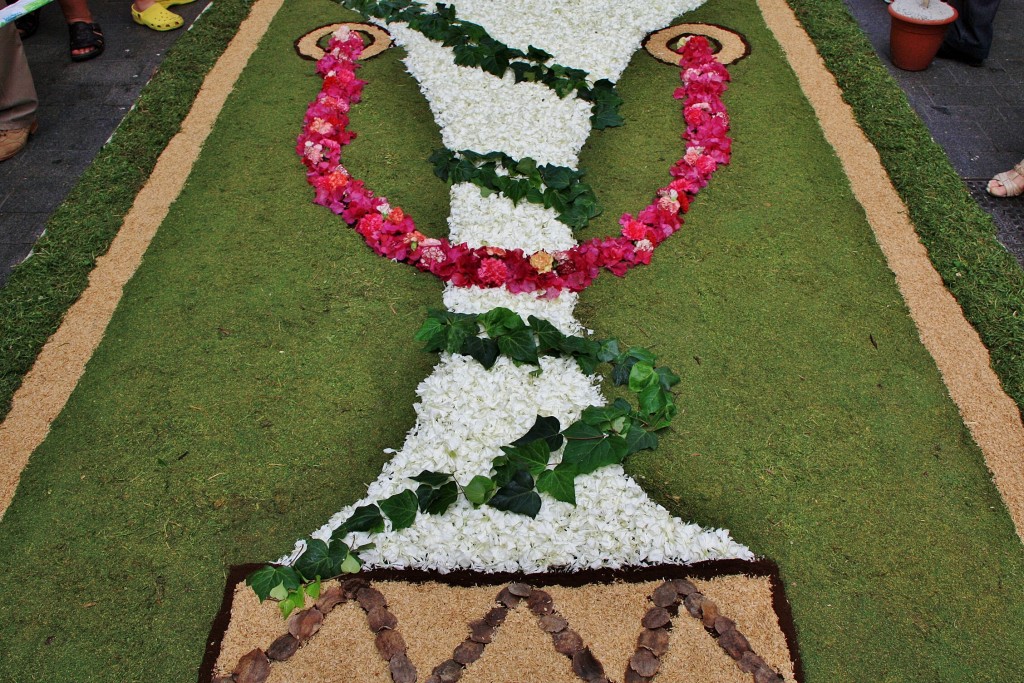 Foto: Alfombras de flores - Sitges (Barcelona), España