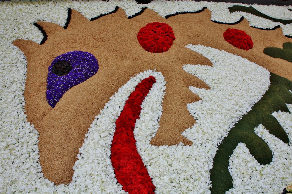 Foto: Alfombras de flores - Sitges (Barcelona), España