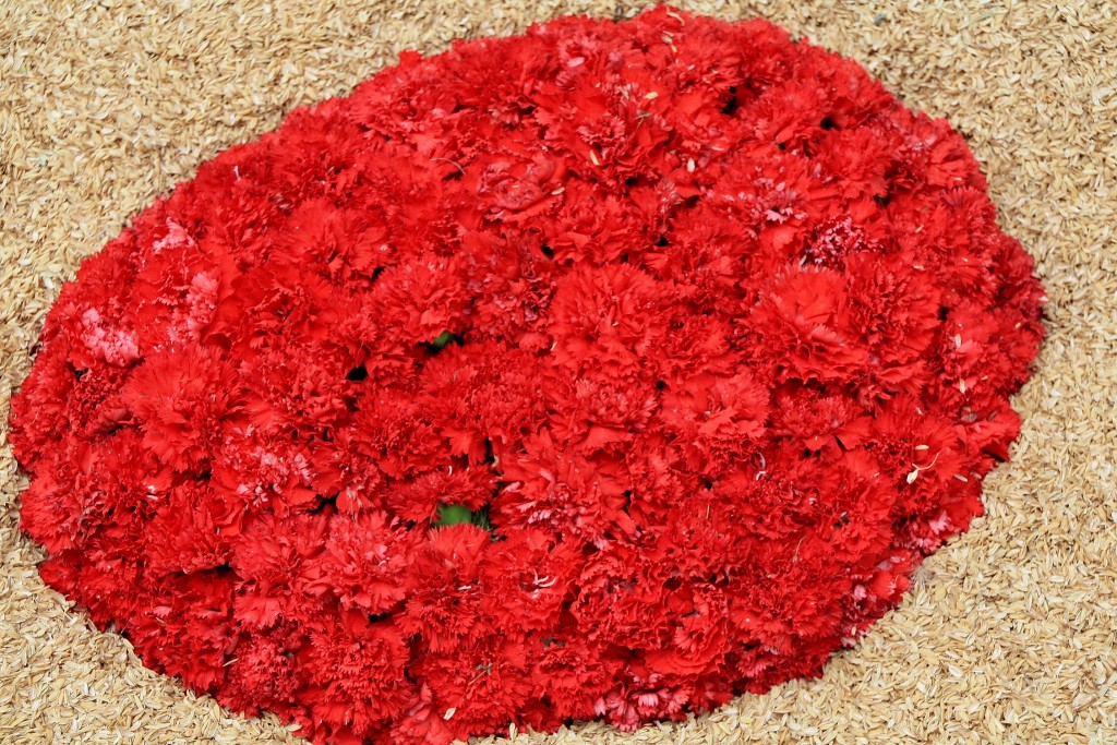 Foto: Alfombras de flores - Sitges (Barcelona), España