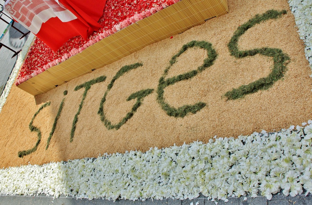 Foto: Alfombras de flores - Sitges (Barcelona), España