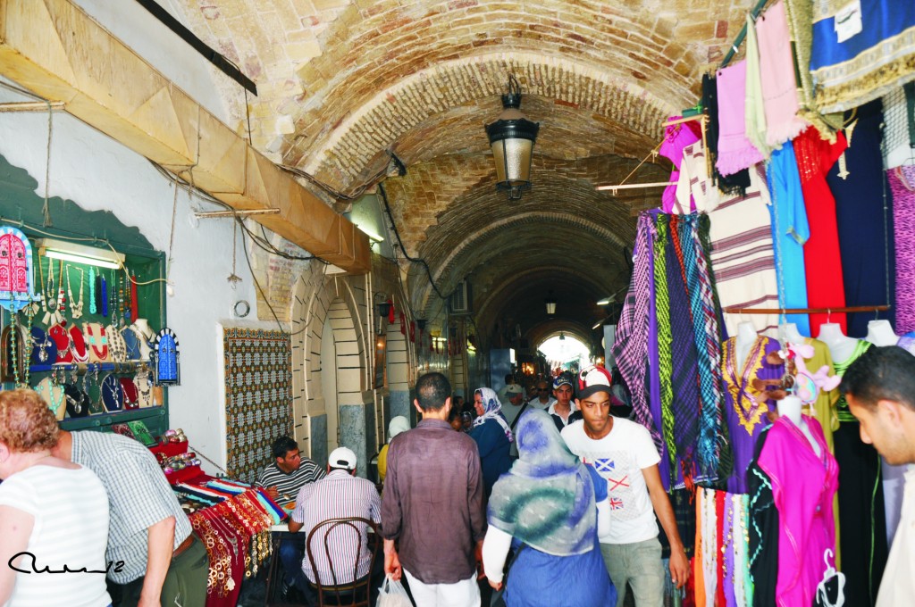 Foto: Zoco - Tunez (Tūnis), Túnez