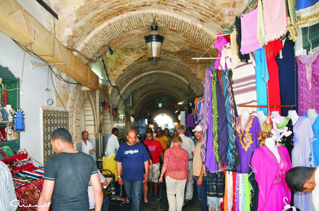 Foto: Zoco - Tunez (Tūnis), Túnez
