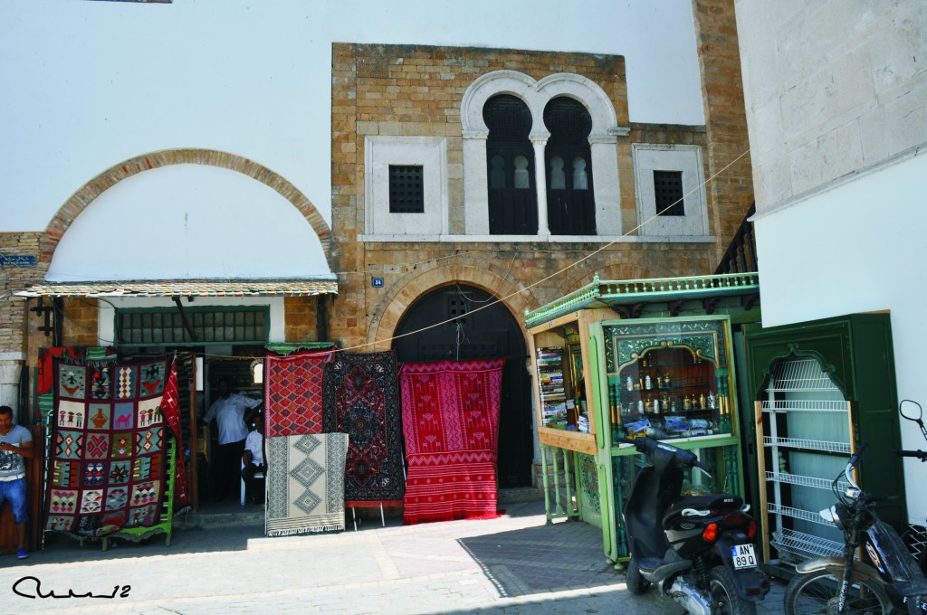 Foto: Zoco - Tunez (Tūnis), Túnez