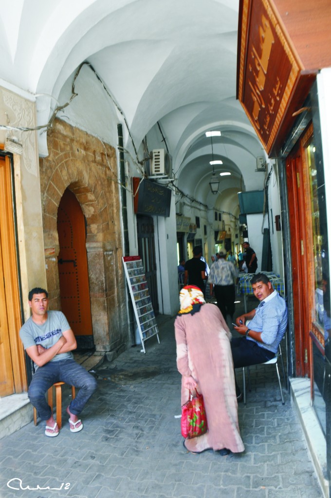 Foto: Zoco - Tunez (Tūnis), Túnez