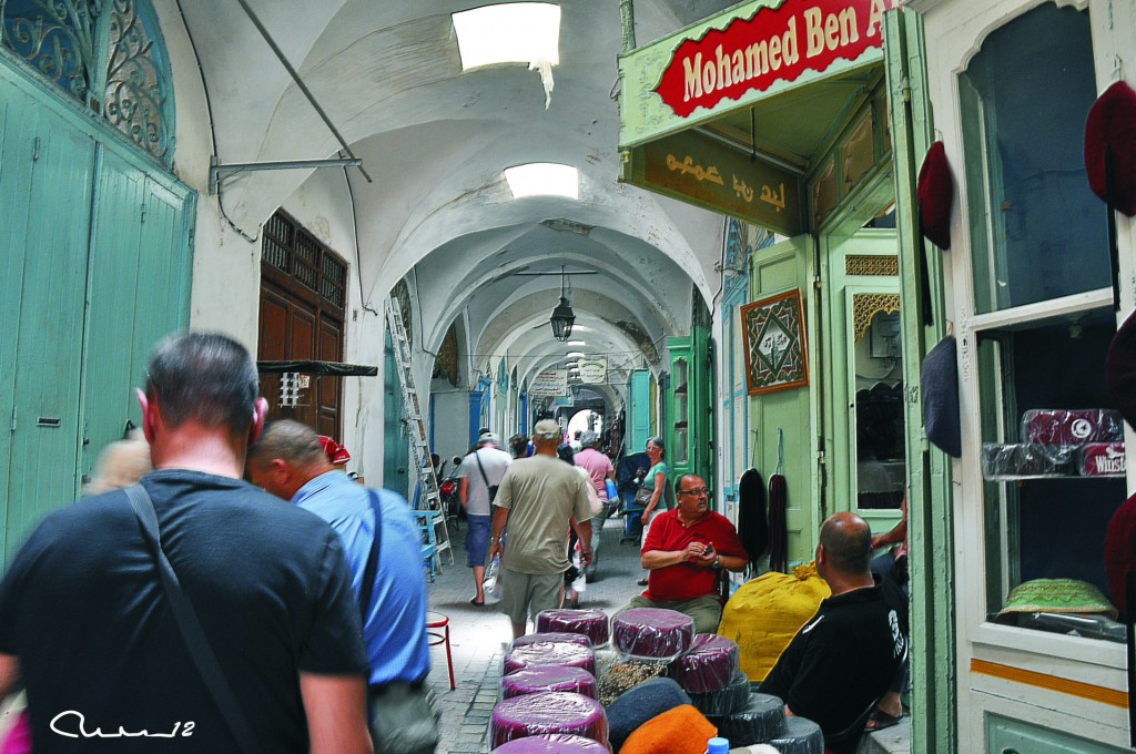 Foto: Zoco - Tunez (Tūnis), Túnez