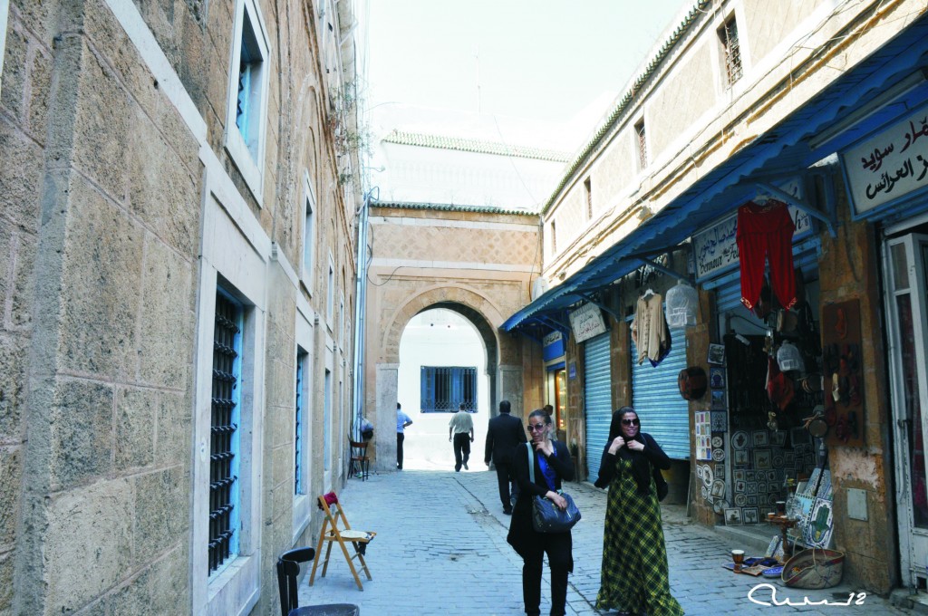 Foto: Zoco - Tunez (Tūnis), Túnez