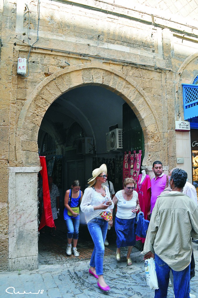 Foto: Zoco - Tunez (Tūnis), Túnez