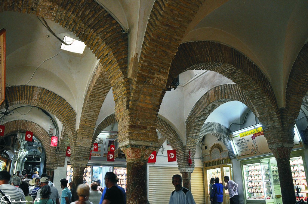 Foto: Zoco - Tunez (Tūnis), Túnez