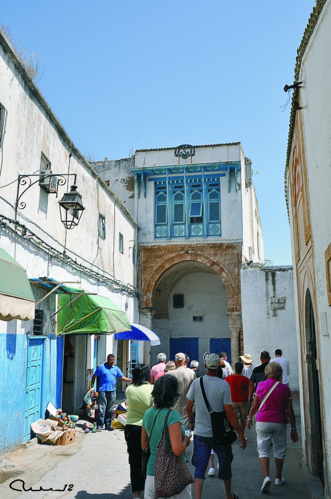 Foto: Turistas - Tunez (Tūnis), Túnez