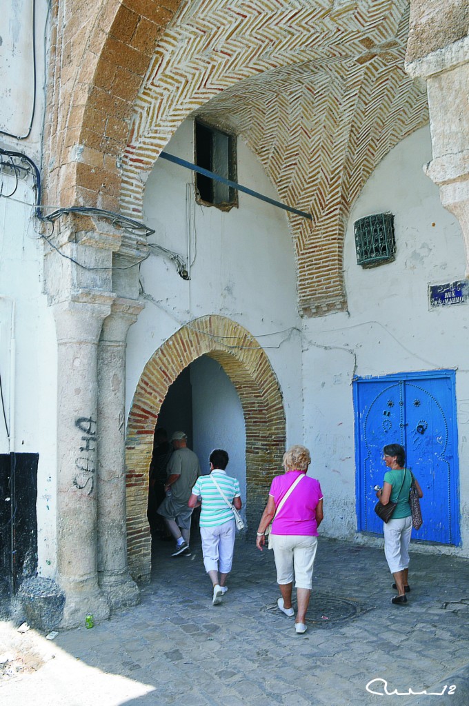 Foto: Zoco - Tunez (Tūnis), Túnez