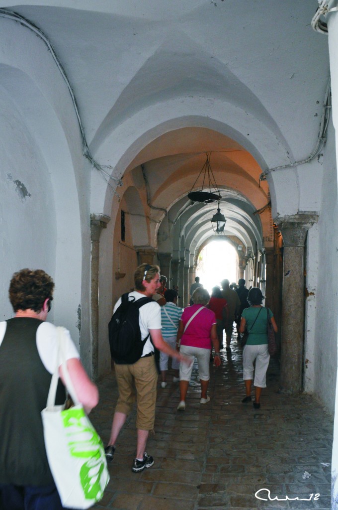 Foto: Turistas - Tunez (Tūnis), Túnez