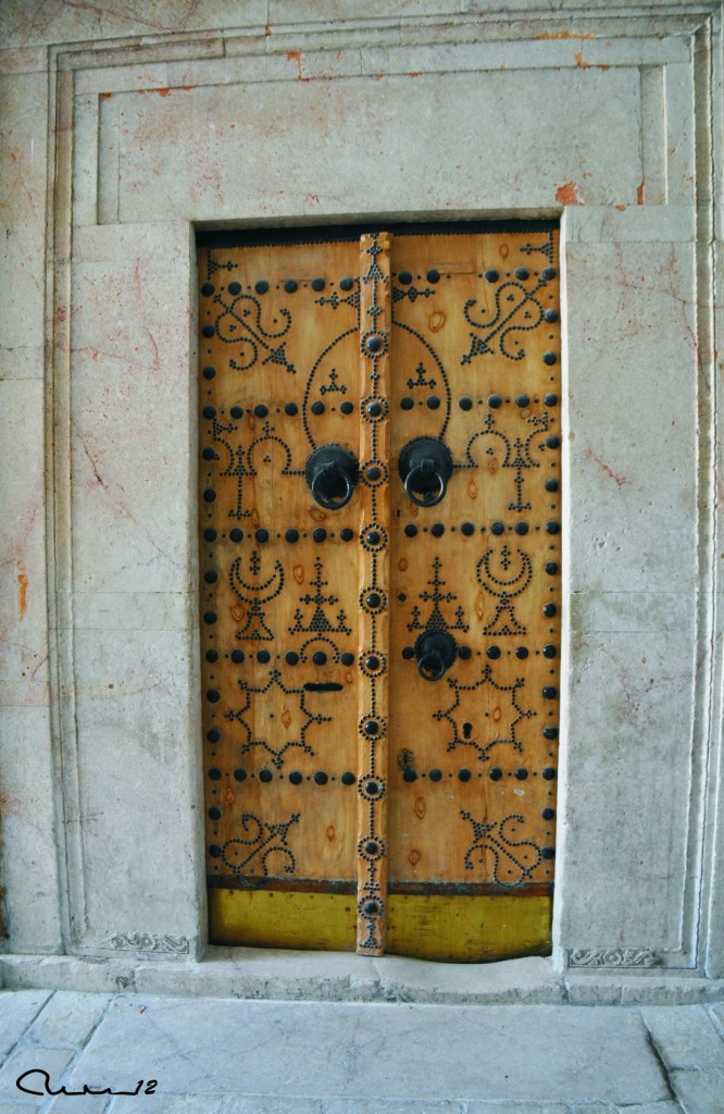 Foto: Puerta - Tunez (Tūnis), Túnez