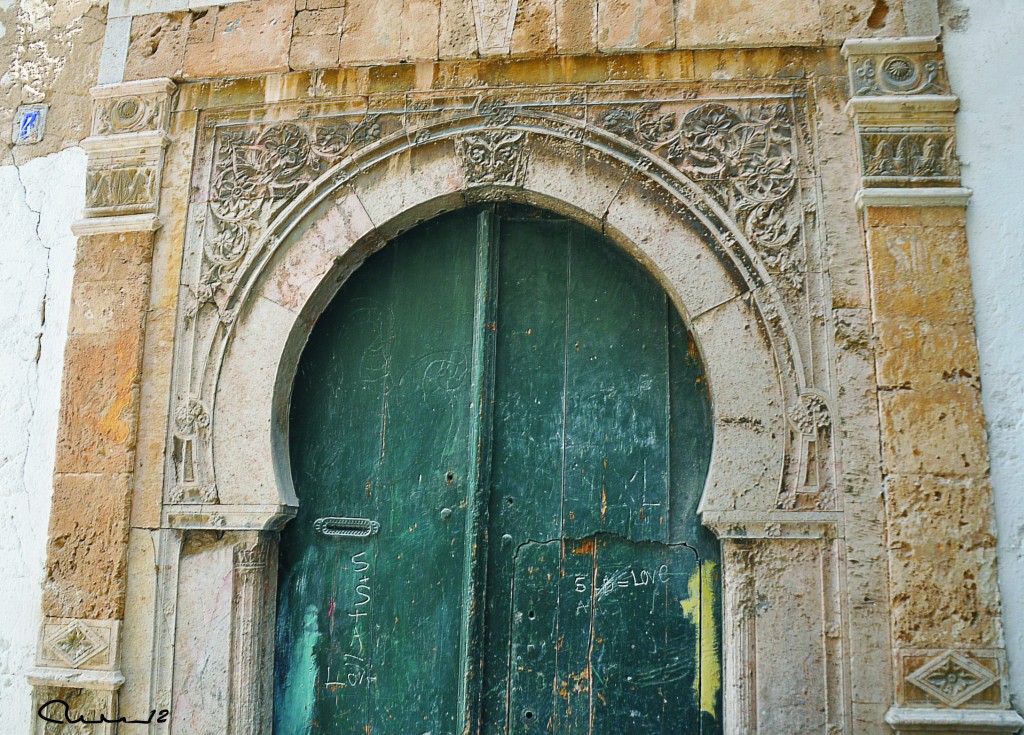 Foto: Puerta - Tunez (Tūnis), Túnez