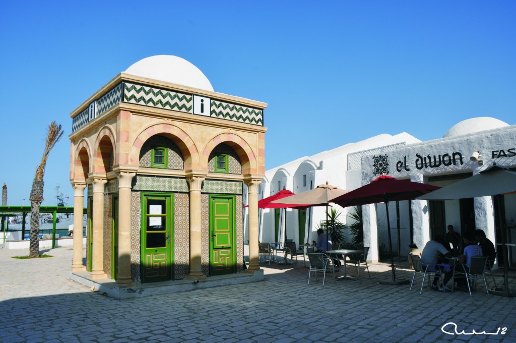 Foto: Terraza - Tunez (Tūnis), Túnez