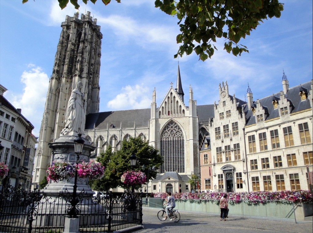 Foto: Grote Markt - Mechelen (Flanders), Bélgica