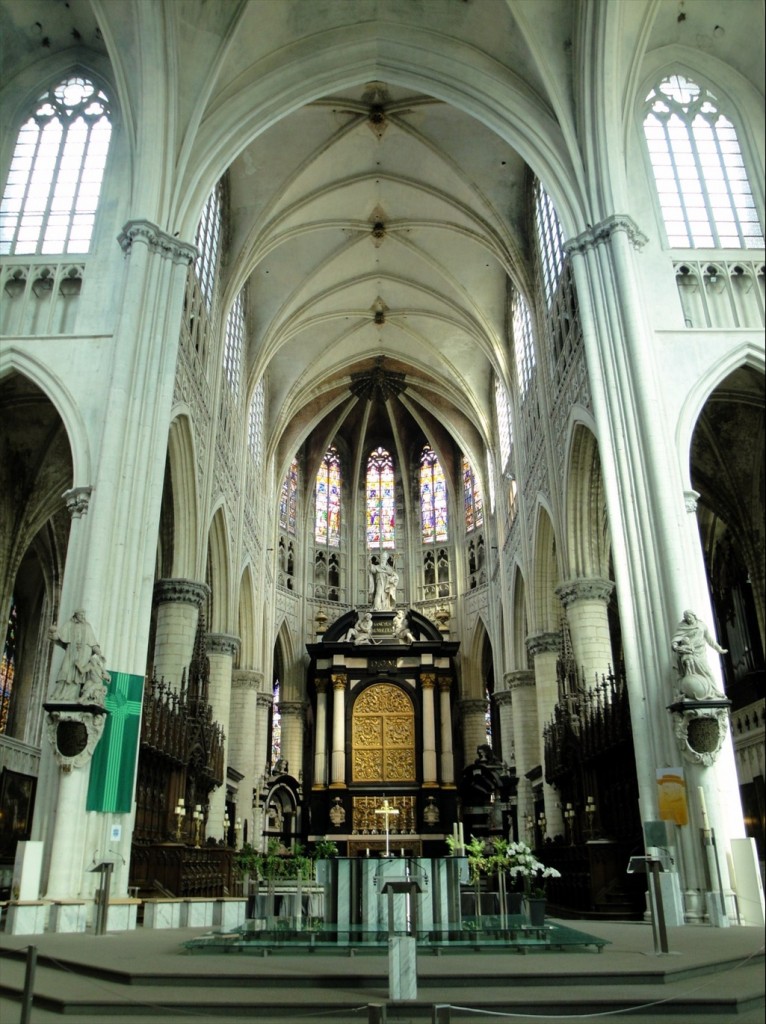 Foto: Sint-Romboutskathedraal - Mechelen (Flanders), Bélgica