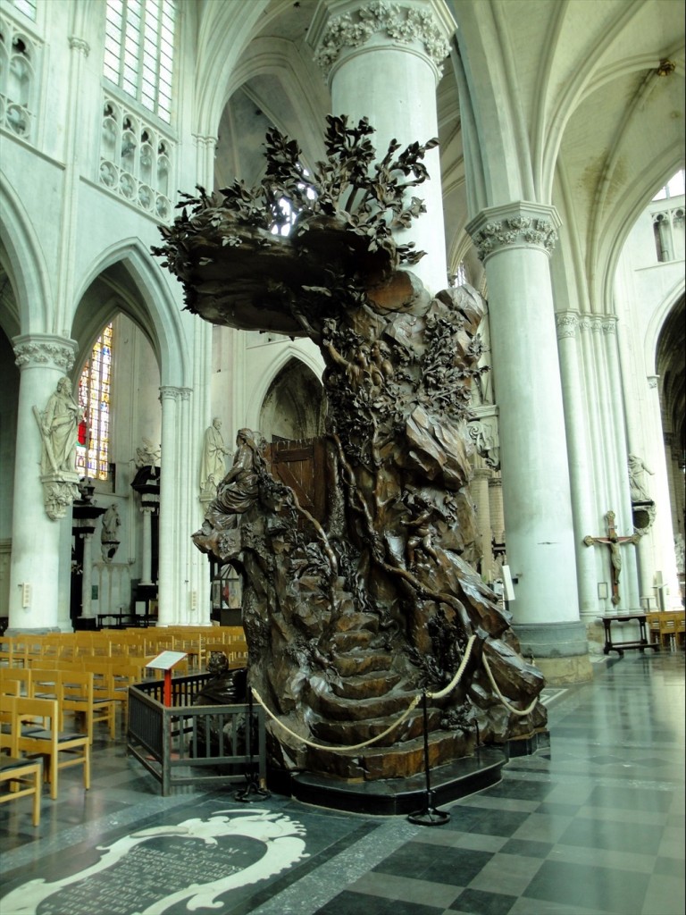 Foto: Sint-Romboutskathedraal - Mechelen (Flanders), Bélgica
