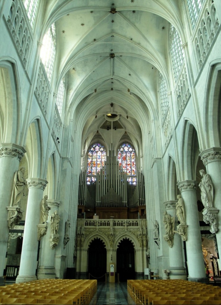 Foto: Sint-Romboutskathedraal - Mechelen (Flanders), Bélgica