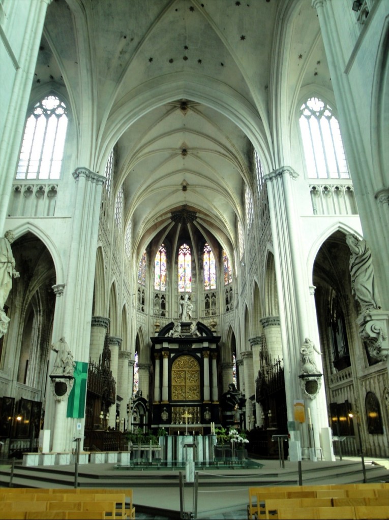 Foto: Sint-Romboutskathedraal - Mechelen (Flanders), Bélgica