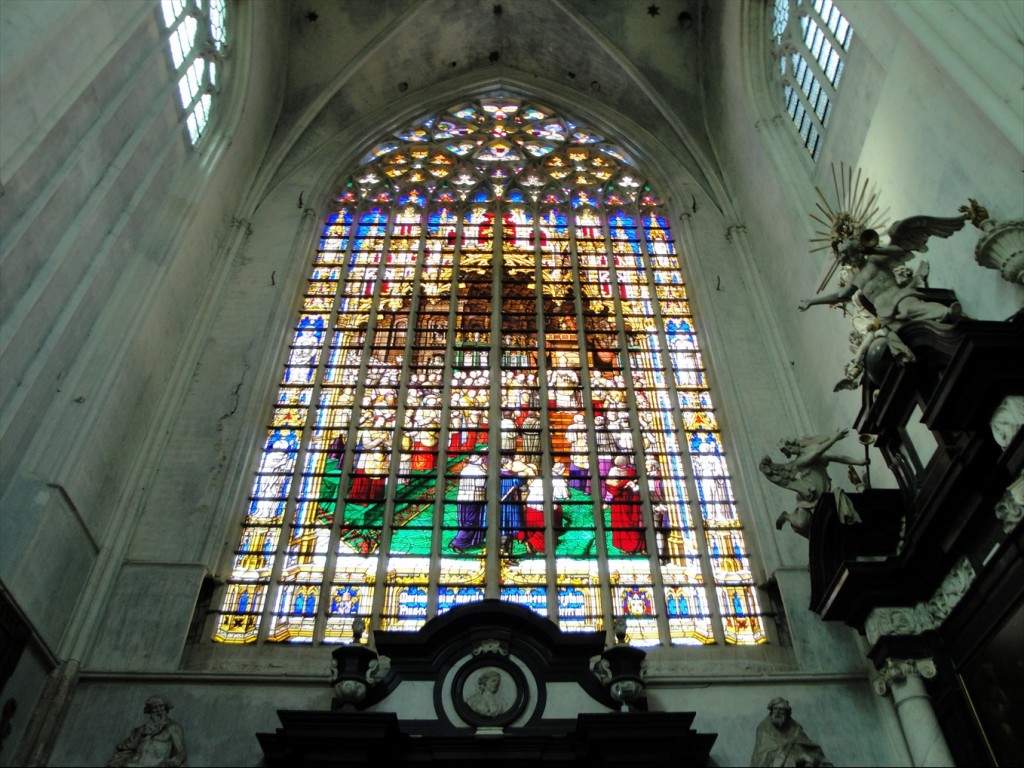 Foto: Sint-Romboutskathedraal - Mechelen (Flanders), Bélgica