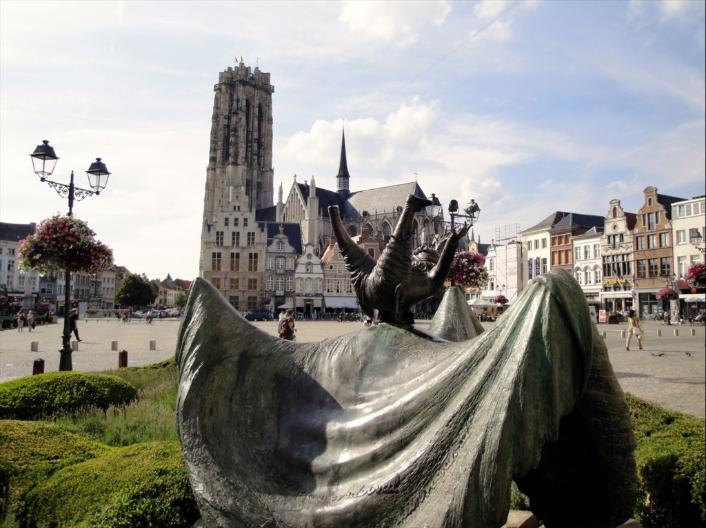 Foto: Grote Markt - Mechelen (Flanders), Bélgica