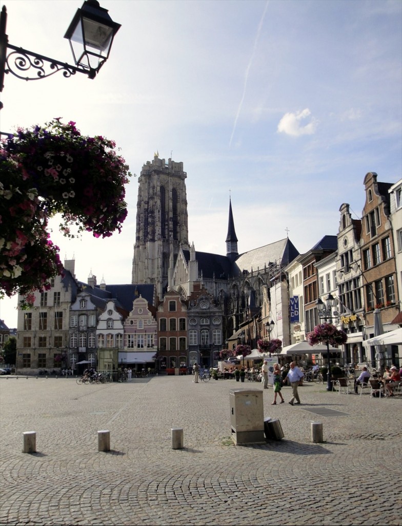Foto: Grote Markt - Mechelen (Flanders), Bélgica