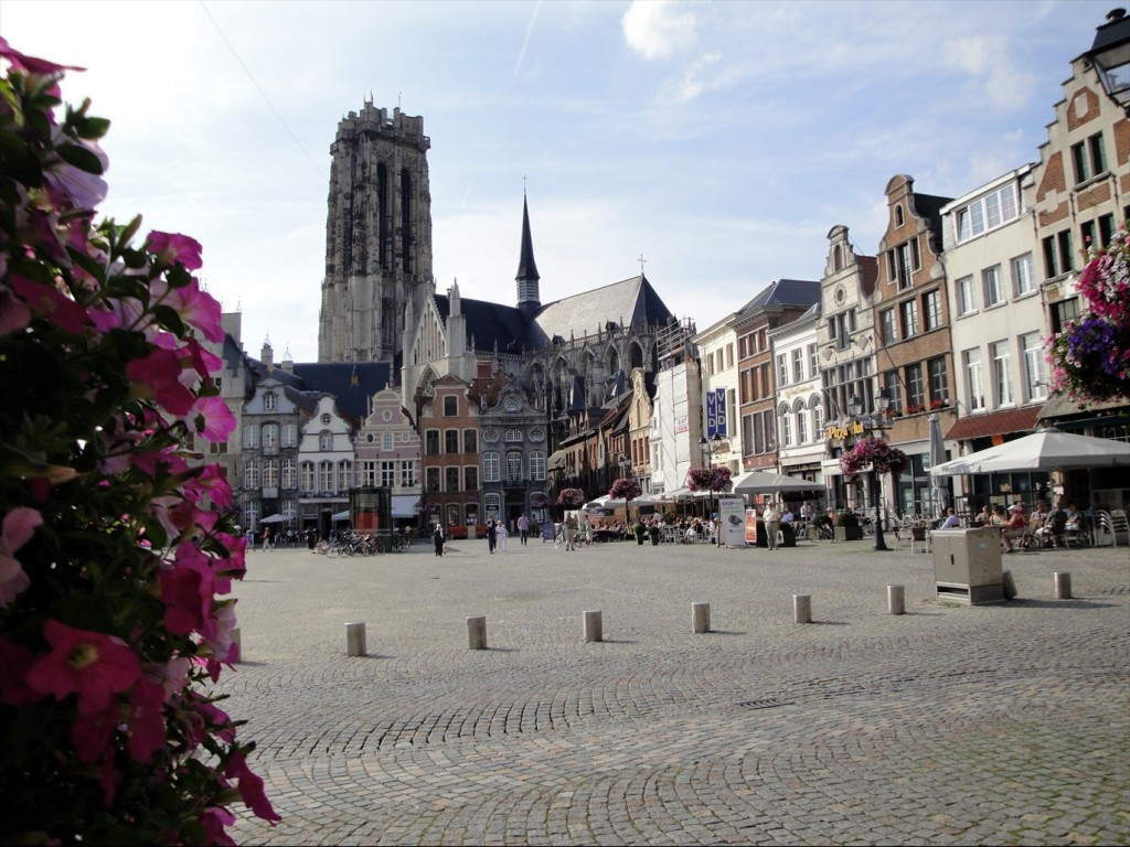 Foto: Grote Markt - Mechelen (Flanders), Bélgica