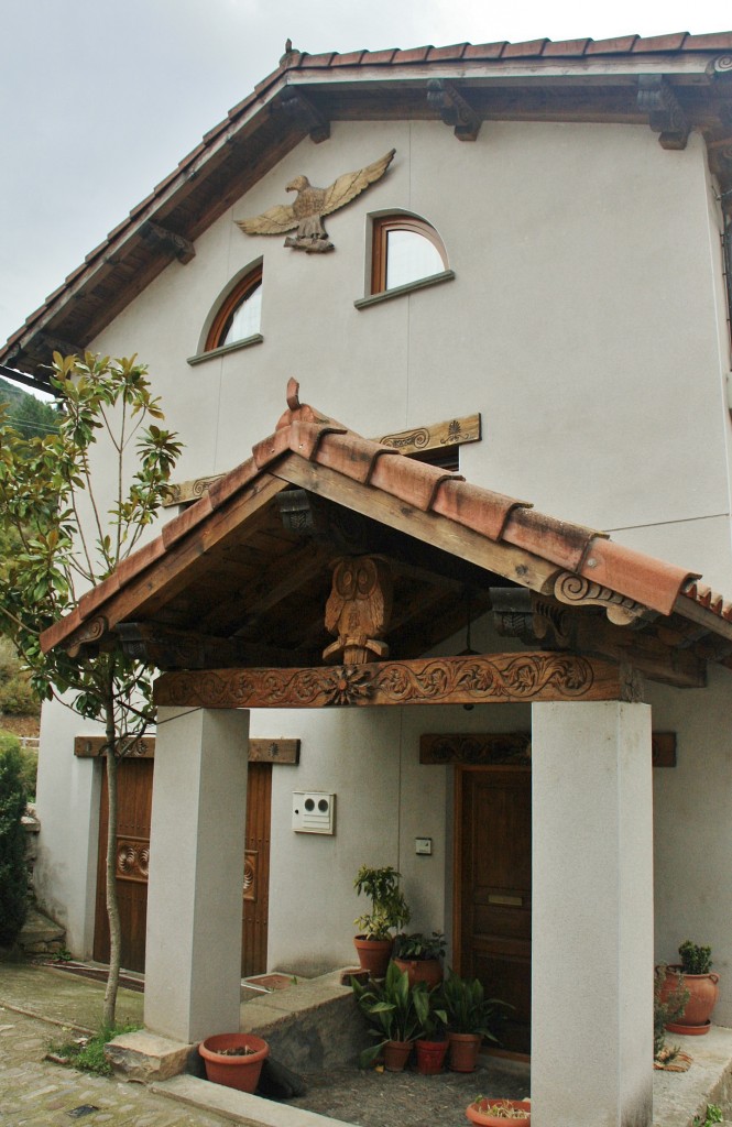 Foto: Centro histórico - Burgui (Navarra), España