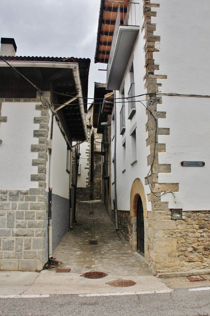 Foto: Centro histórico - Burgui (Navarra), España