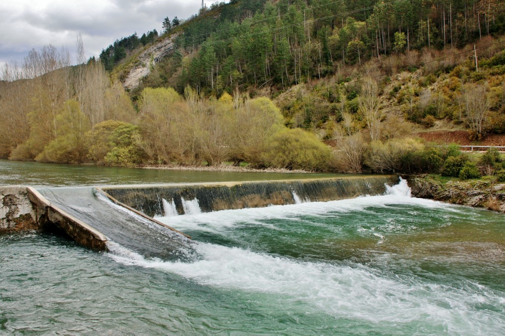 Foto: Rio Esca - Burgui (Navarra), España