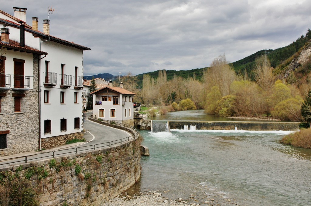 Foto: Rio Esca - Burgui (Navarra), España