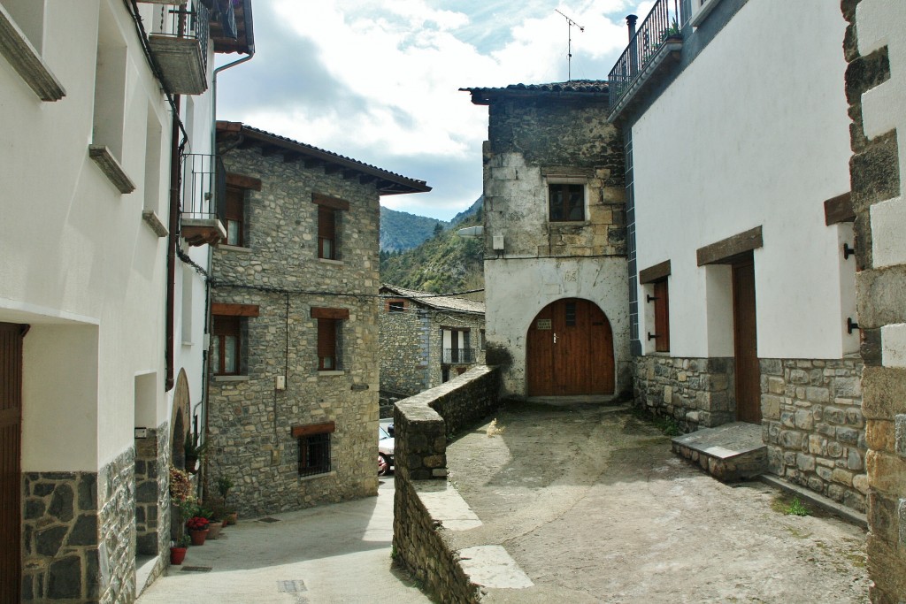 Foto: Centro histórico - Burgui (Navarra), España