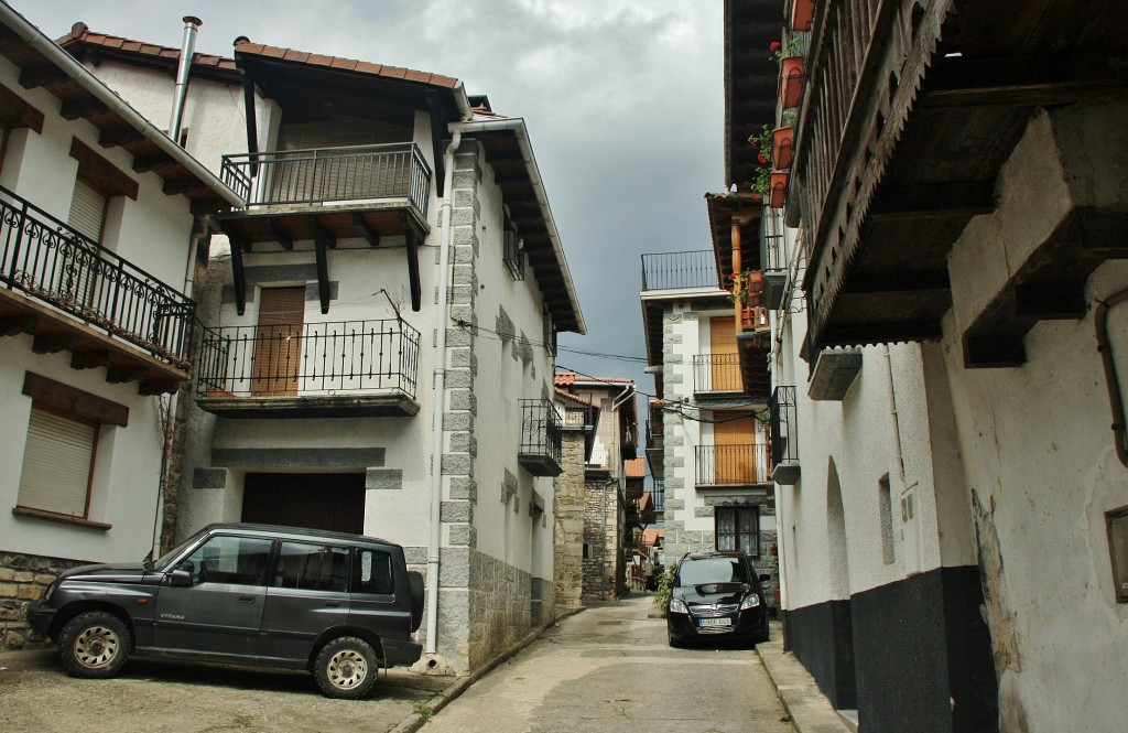Foto: Centro histórico - Burgui (Navarra), España