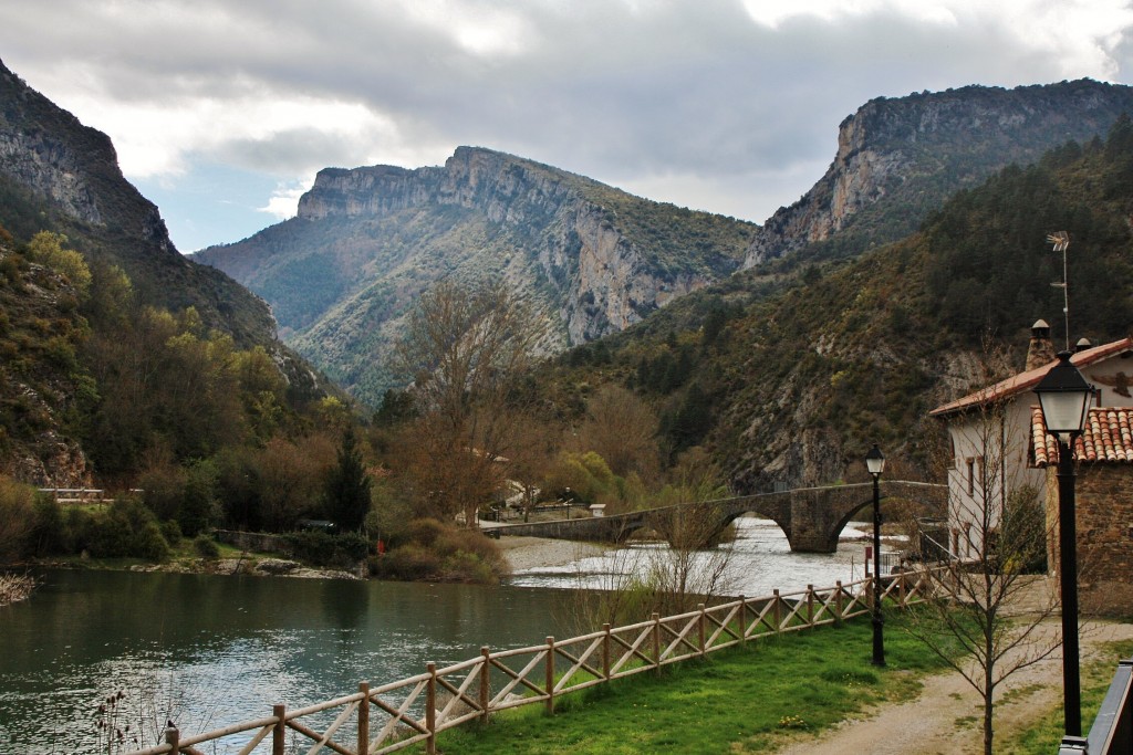 Foto: Valle del Roncal - Burgui (Navarra), España