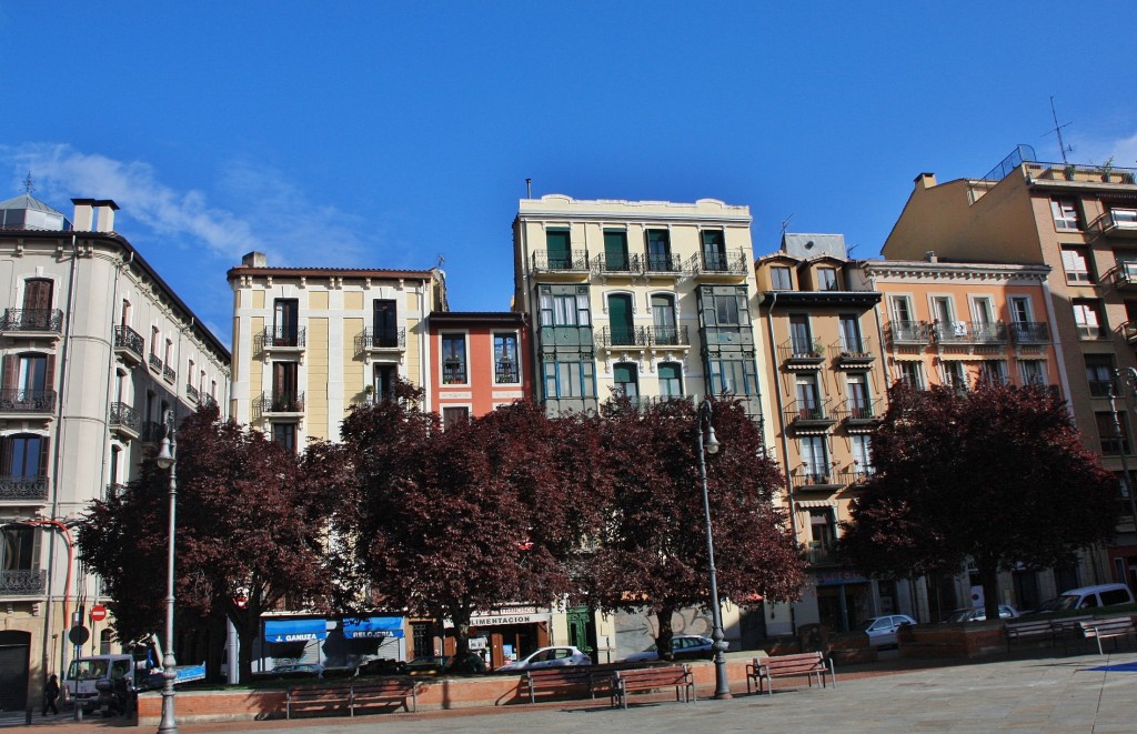 Foto: Plaza de San Francisco - Pamplona (Navarra), España