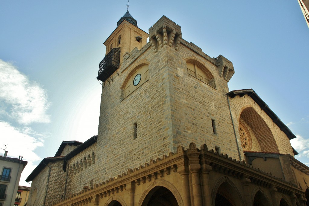 Foto: Iglesia de San Nicolás - Pamplona (Navarra), España