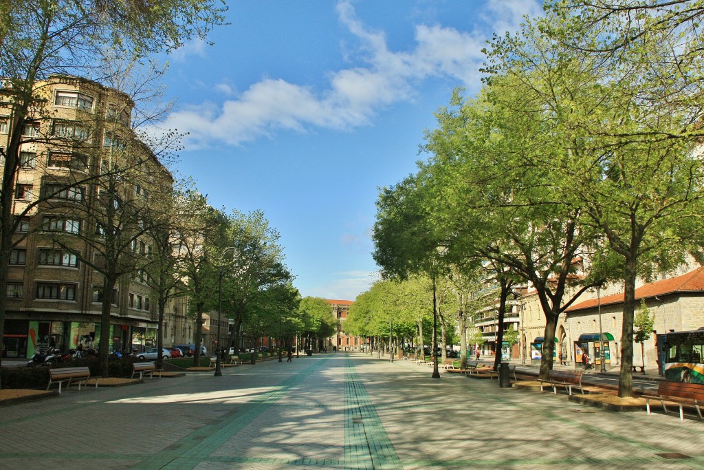 Foto: Paseo de Sarasate - Pamplona (Navarra), España