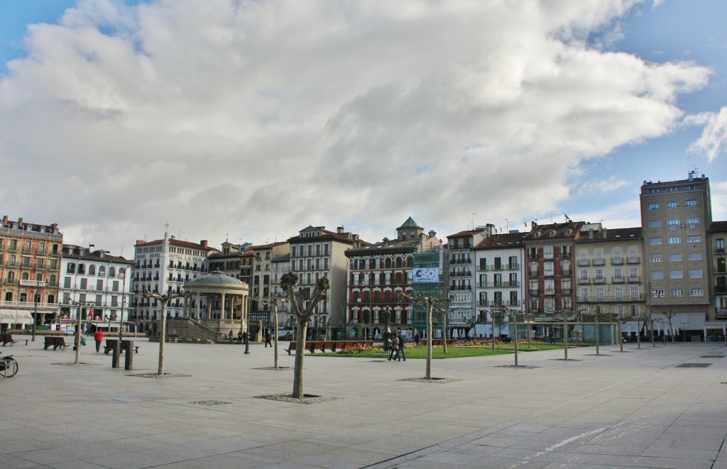 Foto: Plaza del Castillo - Pamplona (Navarra), España