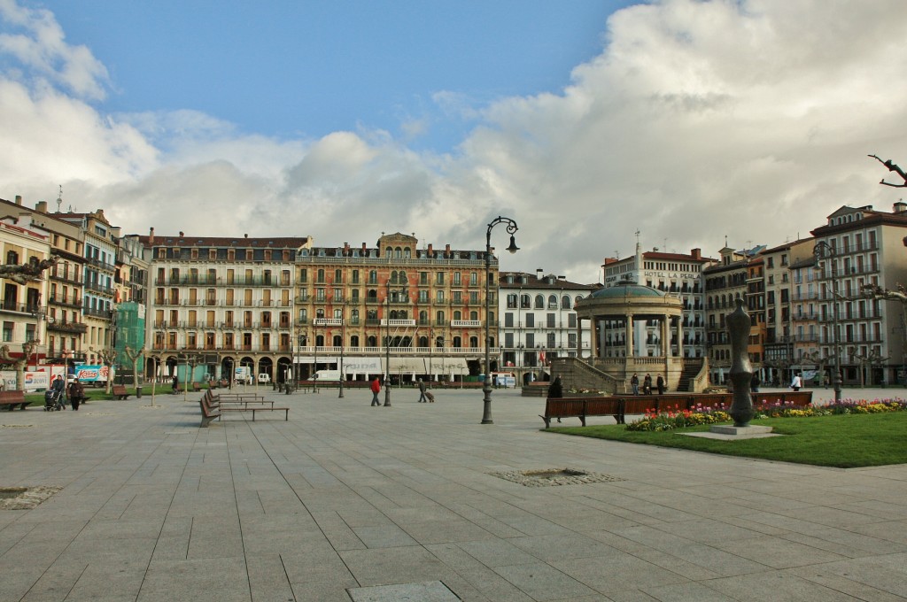 Foto: Plaza del Castillo - Pamplona (Navarra), España