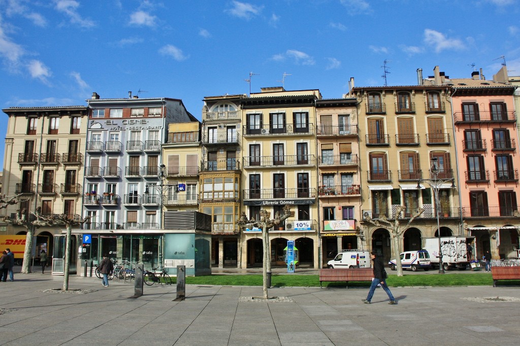 Foto: Plaza del Castillo - Pamplona (Navarra), España