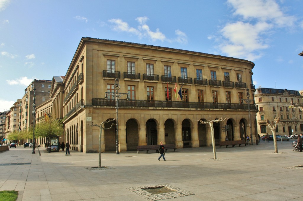 Foto: Palacio de Navarra - Pamplona (Navarra), España