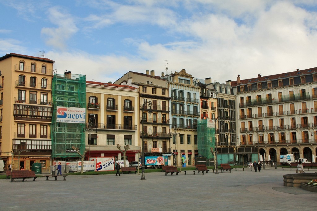 Foto: Plaza del Castillo - Pamplona (Navarra), España