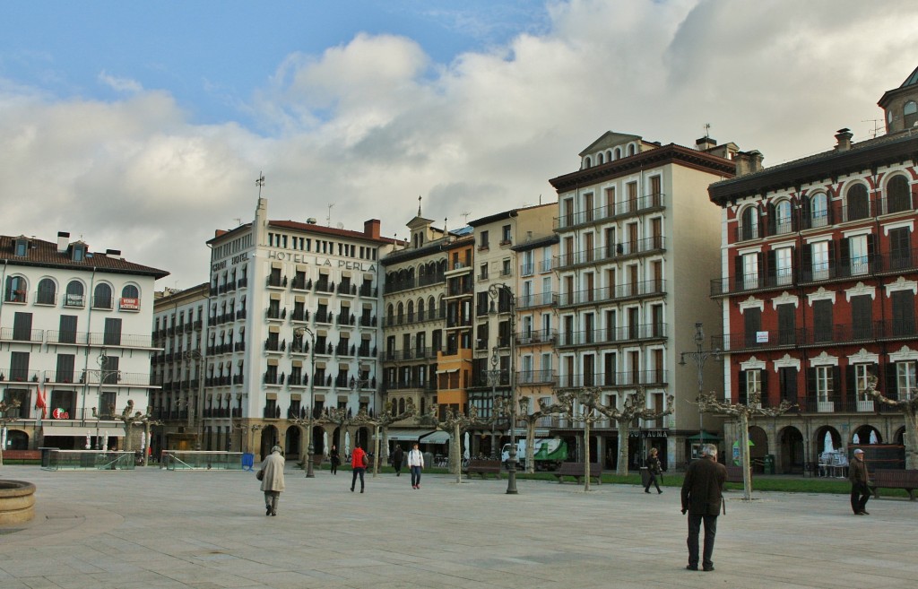 Foto: Plaza del Castillo - Pamplona (Navarra), España