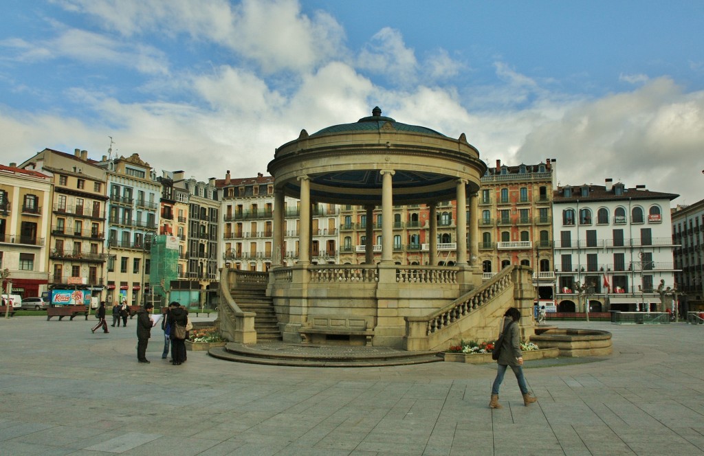 Foto: Plaza del Castillo - Pamplona (Navarra), España