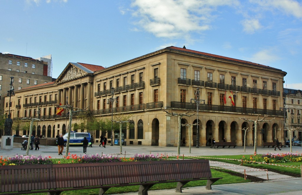 Foto: Palacio de Navarra - Pamplona (Navarra), España