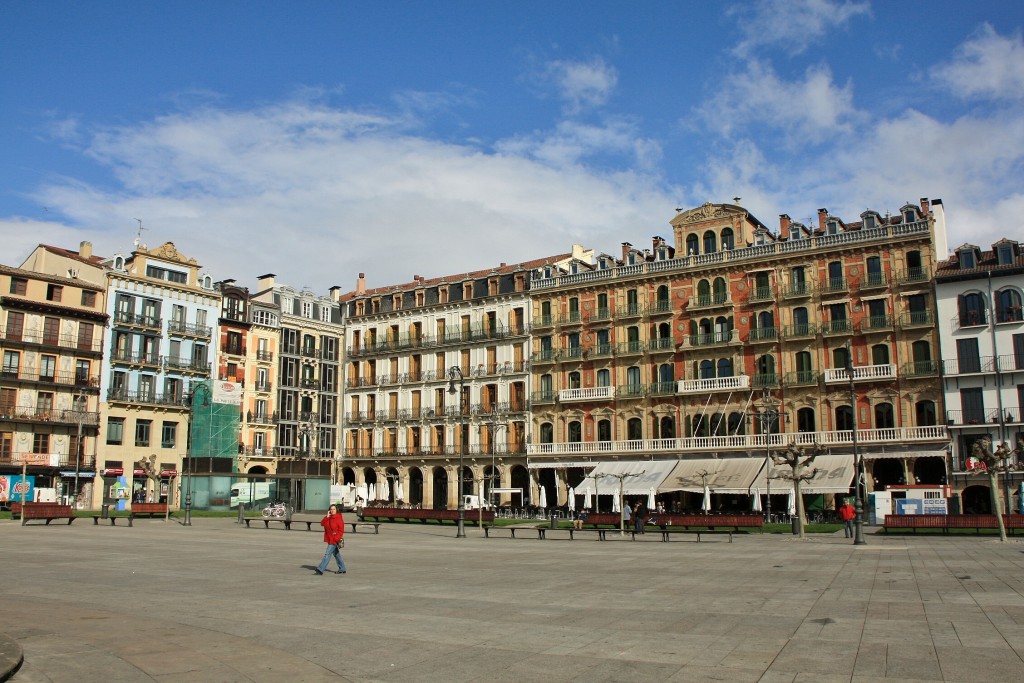 Foto: Plaza del Castillo - Pamplona (Navarra), España