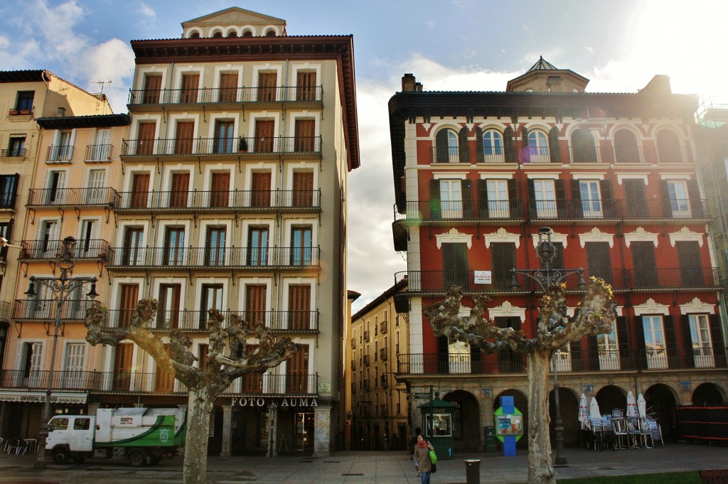 Foto: Plaza del Castillo - Pamplona (Navarra), España