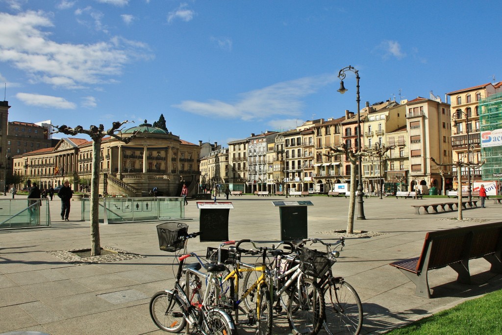 Foto: Plaza del Castillo - Pamplona (Navarra), España
